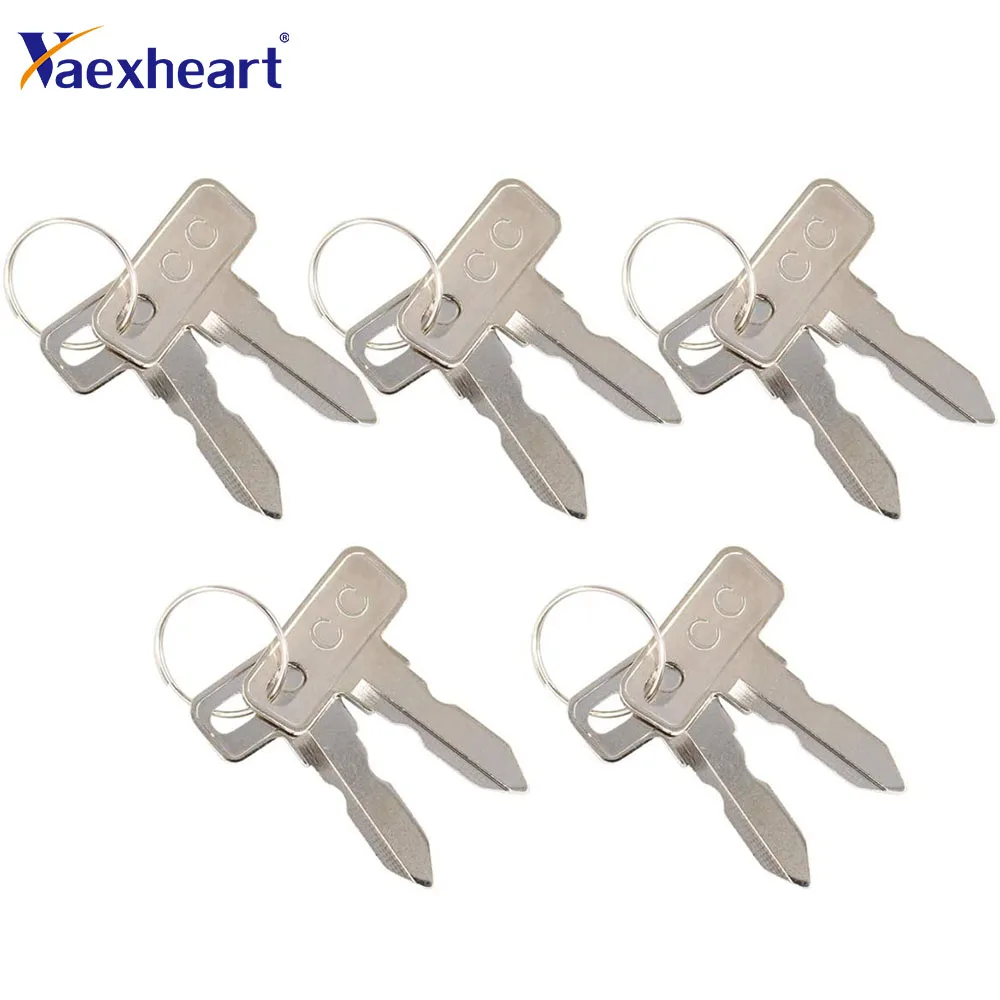 

Ключ зажигания для клубного автомобиля DS, газовые/электрические Гольф-мобили 1984 до 1012505, упаковка из 10