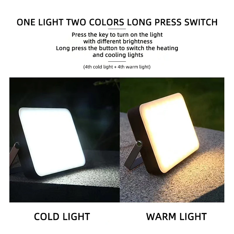 

10000mah Outdoor Hanging LED Camping Light 10000mAh Mobile Power Bank with Large Capacity Camping Light Emergency Light