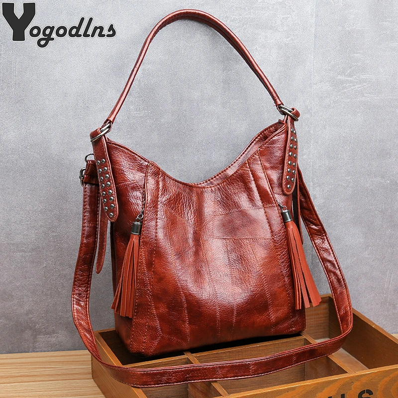 Большая женская сумка ведро женские сумки на плечо большая вместительность