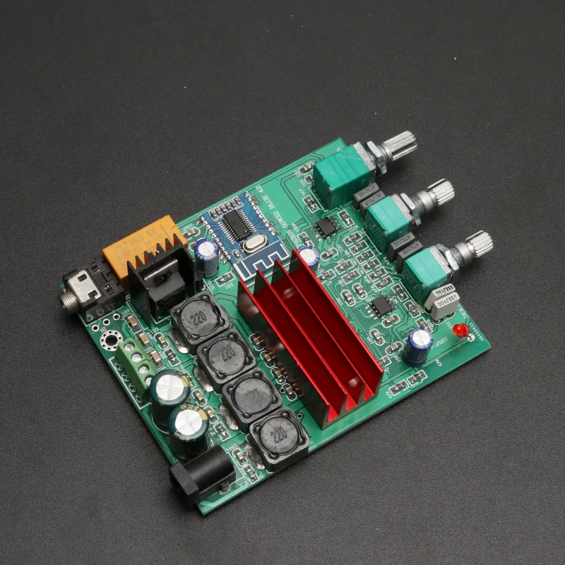 KYYSLB DC12-25V DP3 TPA3116D2 4 2 Bluetooth усилитель плата 50 Вт * с шт. NE5532 домашний аудио 0 цифровой |