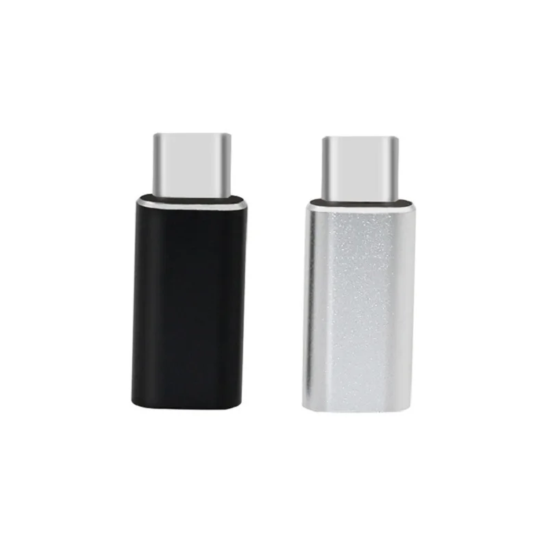 Для 8Pin Lightning Женский к Micro USB/type C Мужской Синхронизация зарядки конвертер адаптер для iPhone кабель для Xiaomi Huawei Android телефон