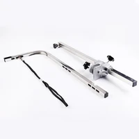 120cm stainless steel pet dog grooming arm support telescopic w sling suspender