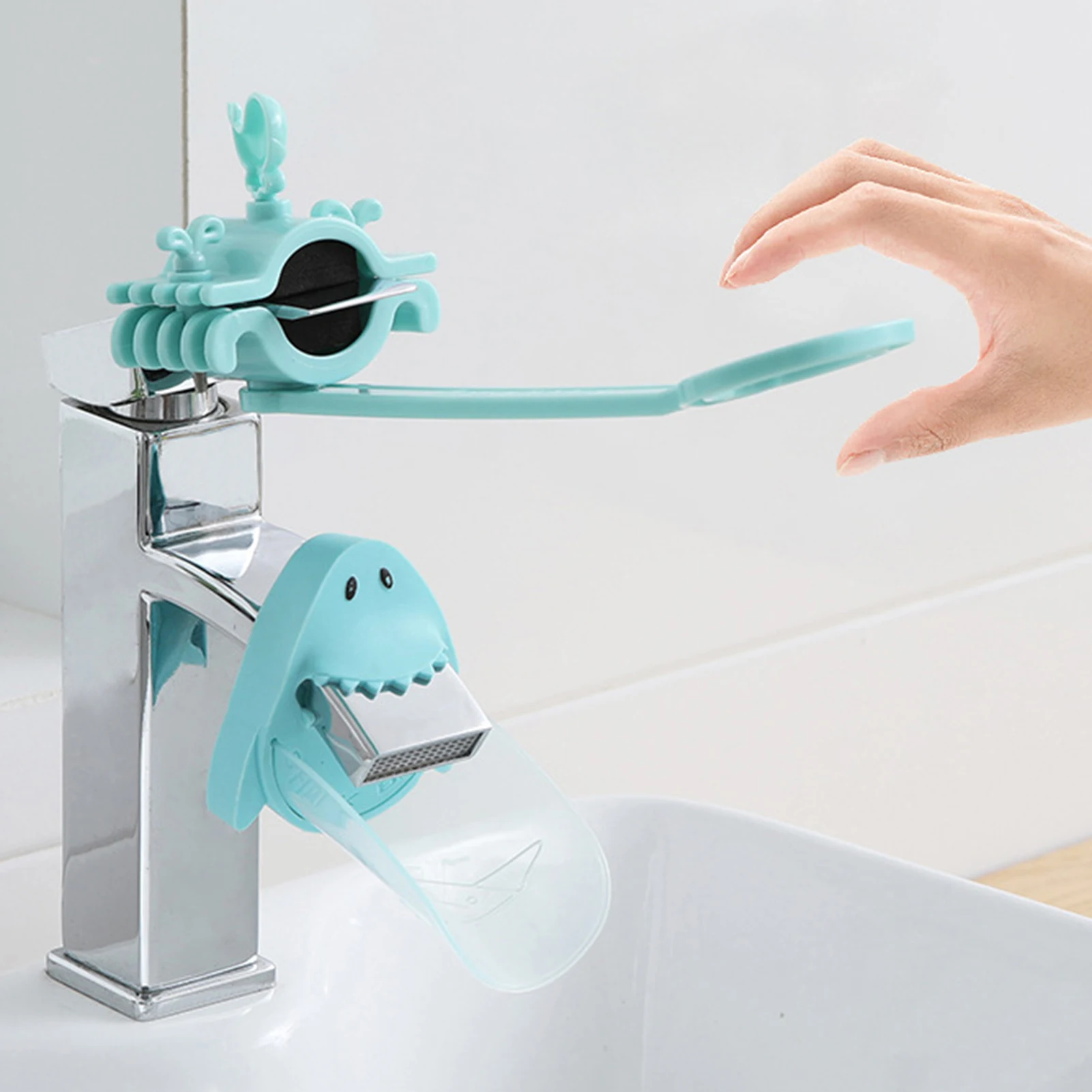 Мультяшный удлинитель для смесителя воды ванной комнаты | Дом и сад