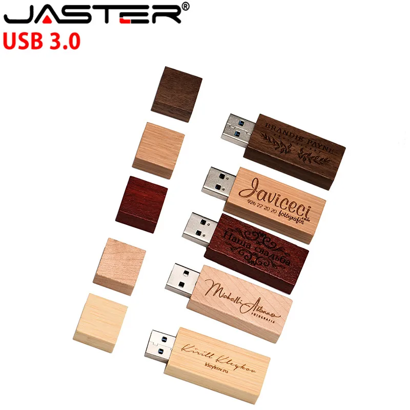 USB 3 0 деревянный флеш накопитель с логотипом клиента 8 ГБ 16 32 ГБ|USB флэш-накопители|