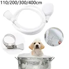 Насадка для душа на кран, портативный ручной брызговик с нажимом, распылитель для мойки, одиночный кран для раковины, шланг для душа с ПЭТ