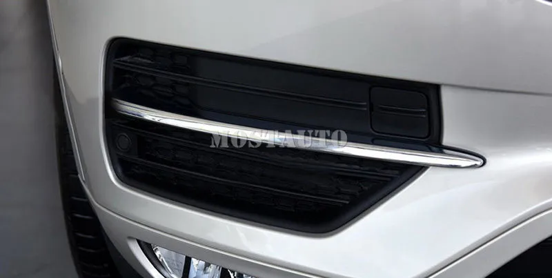 Для VOLVO XC90 ABS хромированные передние и лампа заднего противотуманного фонаря