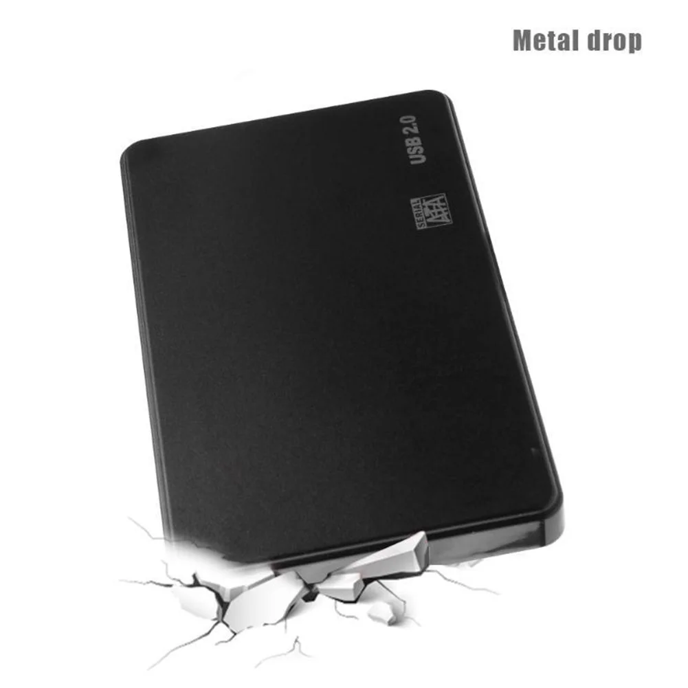 Пластиковый корпус для жесткого диска 3 ТБ USB 2 0/3 0 5 дюйма SATA SSD HDD Чехол мобильного