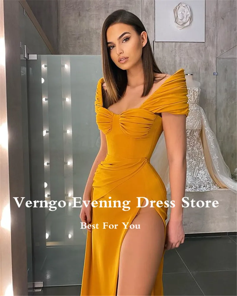 Женское вечернее платье-Русалка Verngo длинное платье для выпускного вечера с