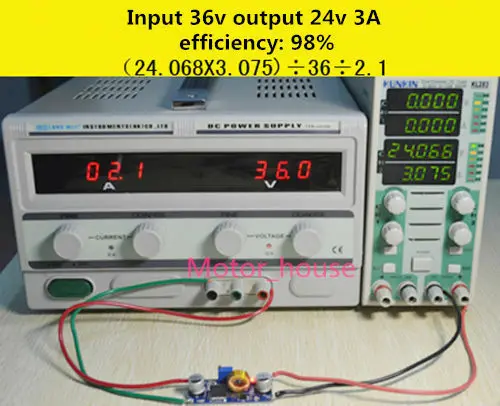 Понижающий преобразователь напряжения 5-36 в 3 В 6 9 12 24 5A регулятор 75 Вт мощный