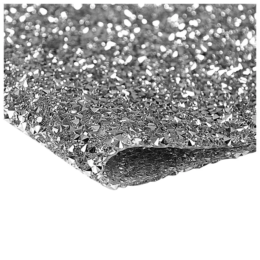 Алмазный скраб мат для ногтей подушка салонов блестящая Складная моющаяся