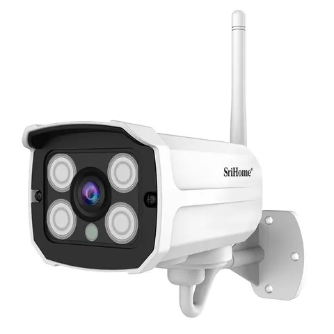 Sricam SH024 3 Мп Беспроводная IP-камера умная наружная Водонепроницаемая камера видеонаблюдения HD ONVIF цилиндрическая Wi-Fi камера с датчиком движения