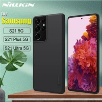 nillkin case for samsung s21 ultra 5g cases frosted shield hard pc plastic phone full cover for galaxy s21 plus couqe funda
