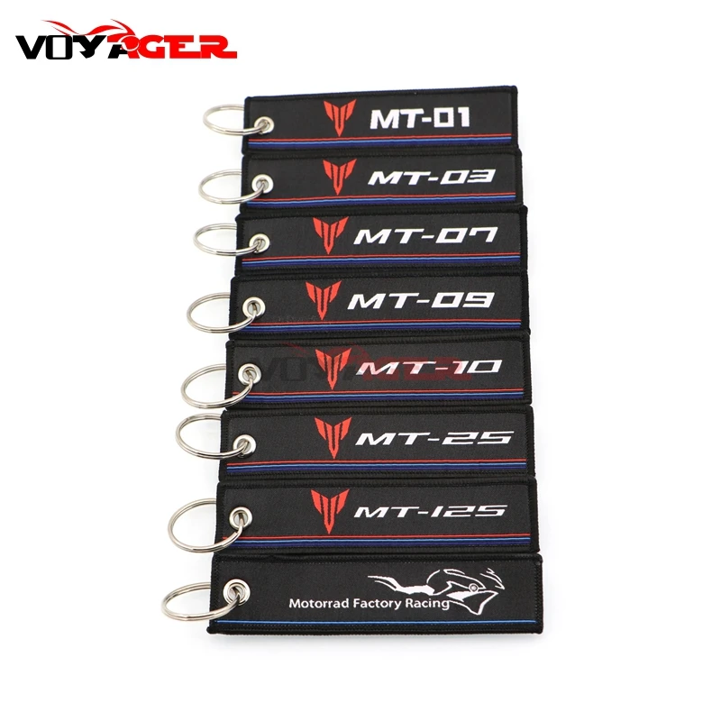 Коллекция вышивки мотоцикла брелок для YAMAHA | Автомобили и мотоциклы