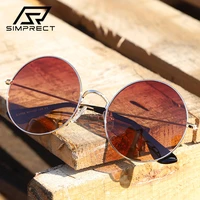 simprect anti glare polarized sunglasses women 2022 luxury brand designer sunglasses for men vintage round shades for women