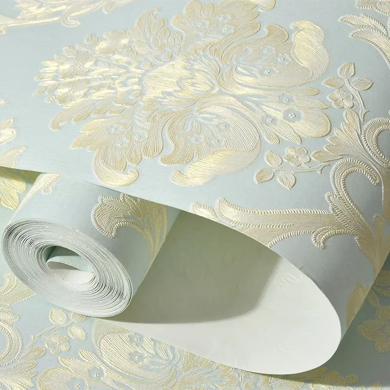 

Thickened Self-Adhesive Wallpaper Bedroom Warm Background Wall Wallpaper Home Living Room Environmental Protection Stickers