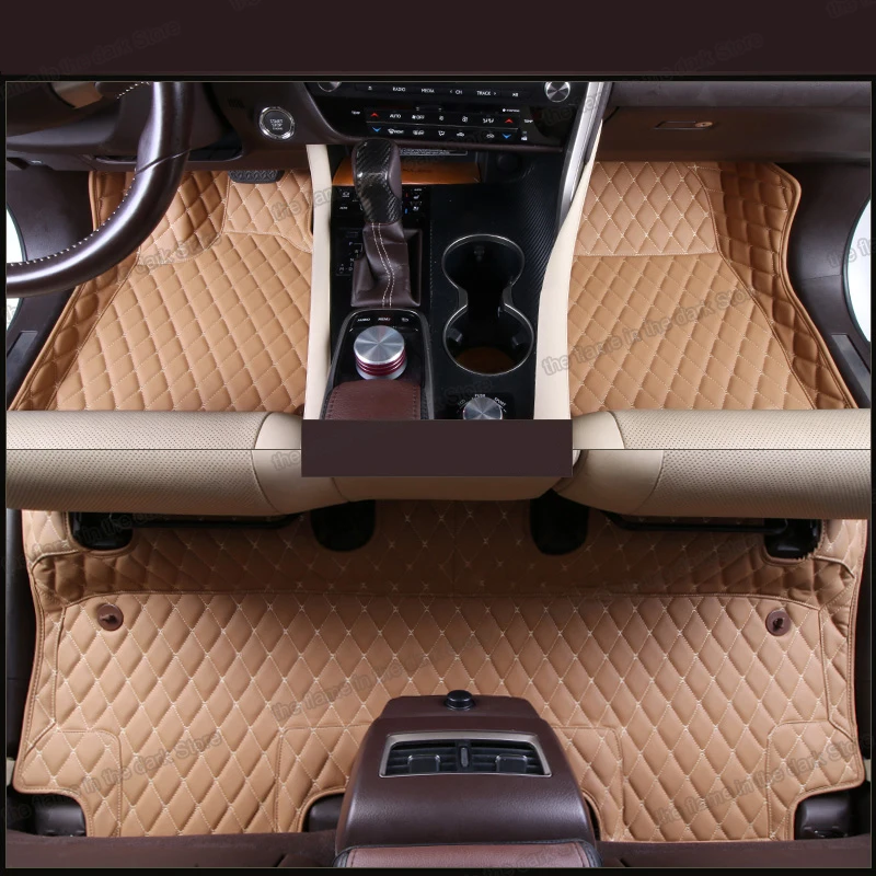 Кожаный Автомобильный напольный коврик lsrtw2017 для lexus rx 2020 2019 2015 2016 2017 2018 2014 2013 2012 2011
