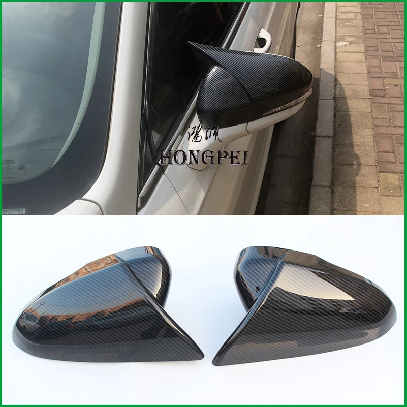 Чехол для зеркала заднего вида боковое крыло чехол Накладка Ford Mondeo 2013 2019|Зеркала