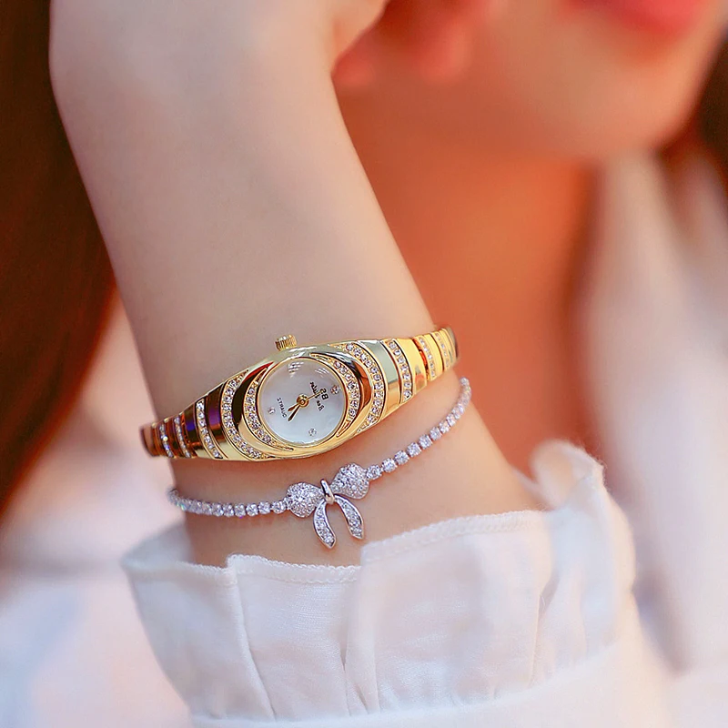 Новое поступление роскошные женские часы 2019 Модные Кварцевые наручные высокого