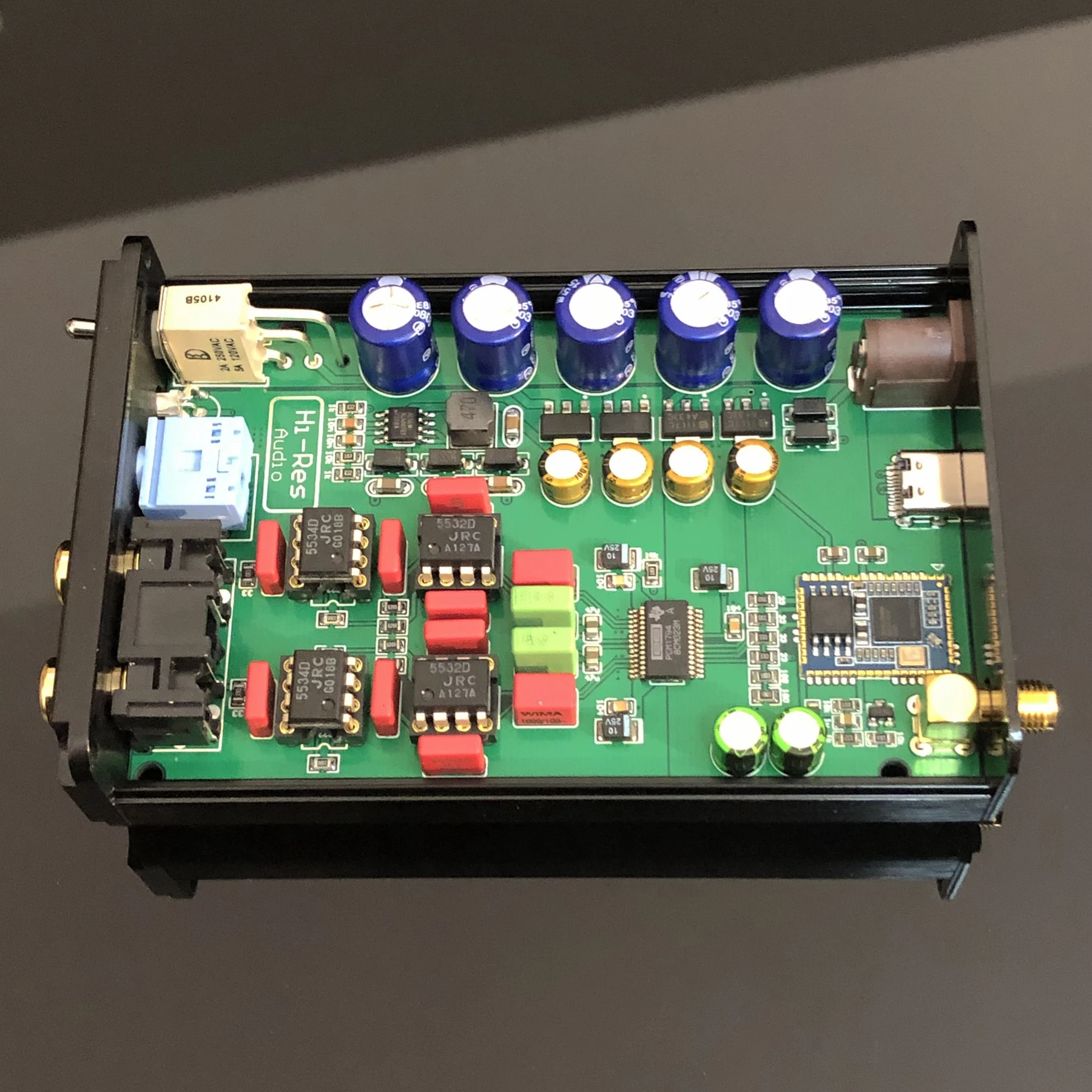 

PCM1794 Bluetooth 5.1 decoder APTX HD LDAC over CSR8675 5.0