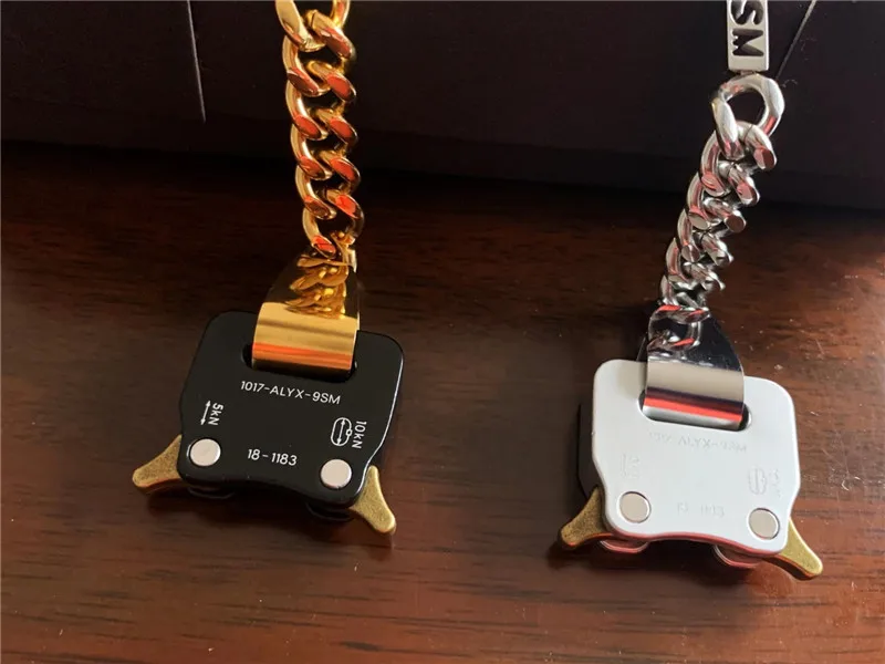 Браслет на застежке для мужчин и женщин цепочка из нержавеющей стали с ажурными