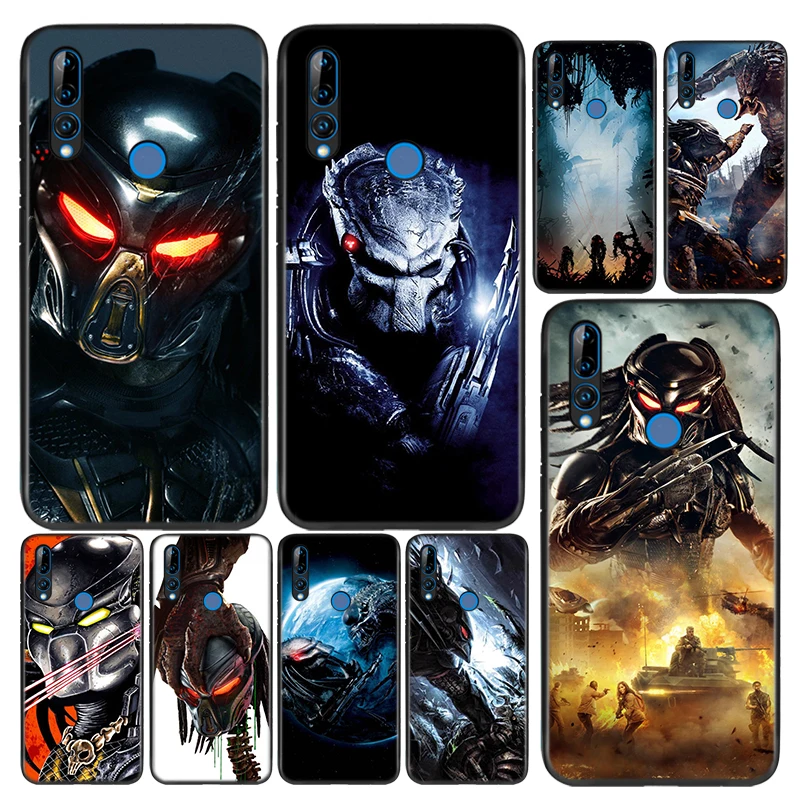 

Silicone Cover Borg Lost Predator For Huawei Honor 9 9X 9N 8S 8C 8X 8A V9 8 7S 7A 7C Pro lite Prime Play 3E Phone Case