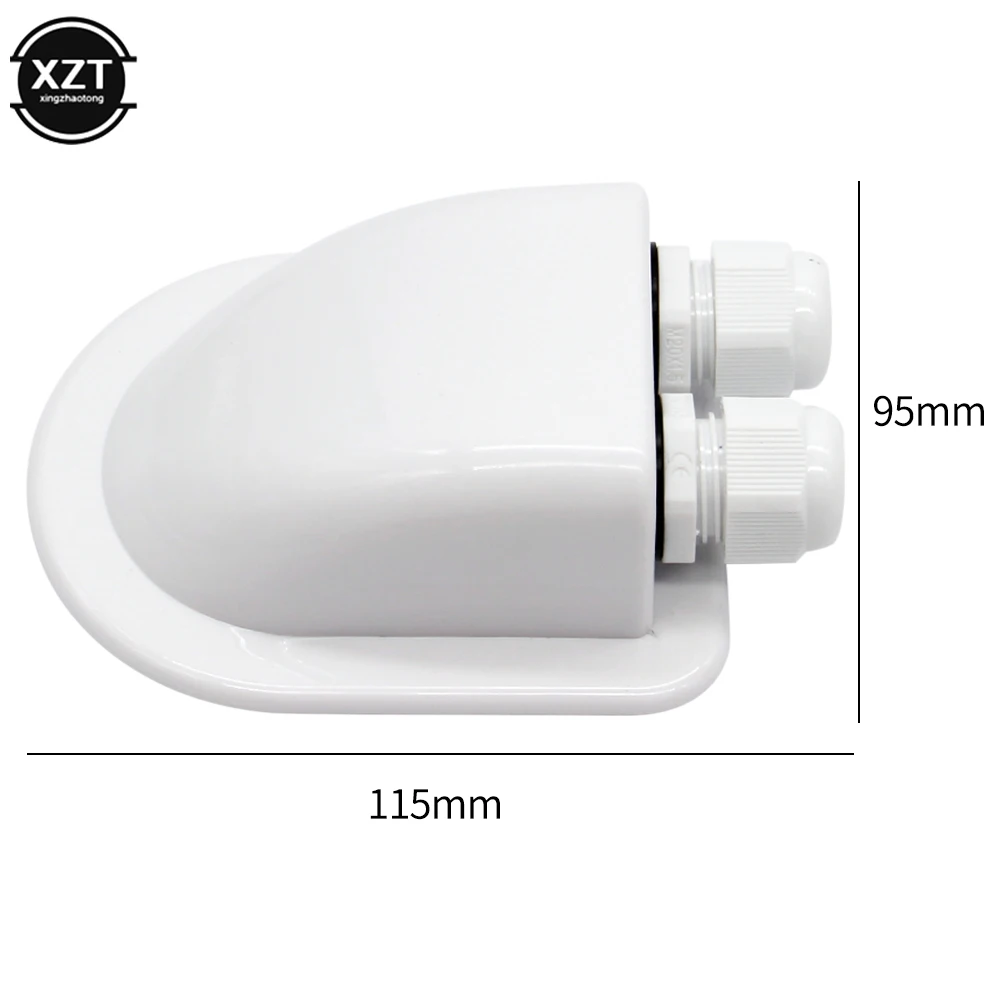 Двойной провод для входа в солнечную панель трос крышу белый с двойным