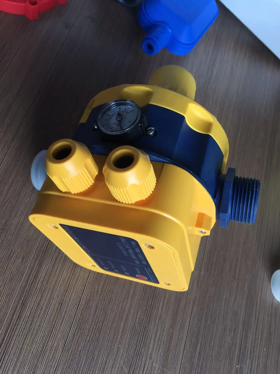 Автоматический переключатель давления водяного насоса Электрический