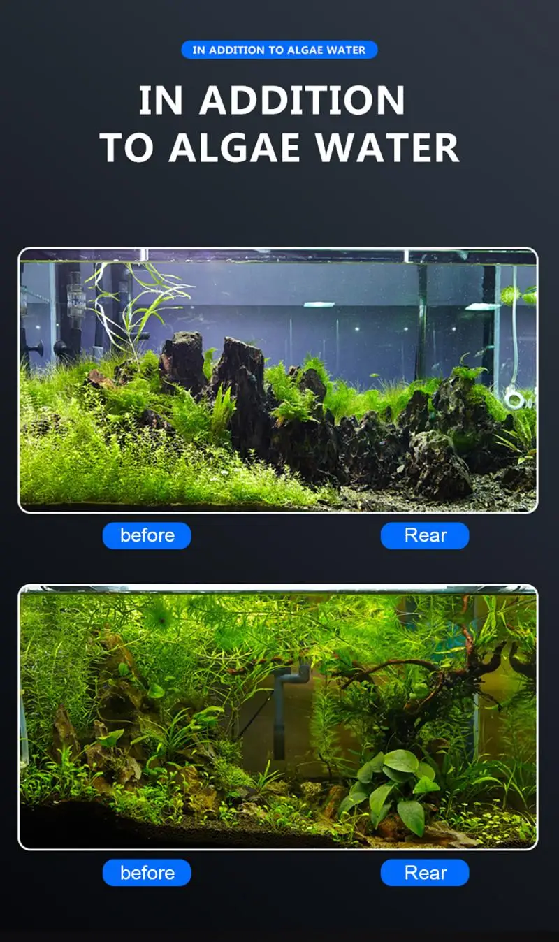 УФ-лампа бактерицидная для аквариума 5-22 Вт | Лампы и освещение