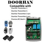 DOORHAN Transmitter ter2 Transmitter ter4, Открыватель для гаражных дверей, дистанционное управление DOORHAN, приемник для ворот, управление гаражом, 433,92 МГц, непрерывный код
