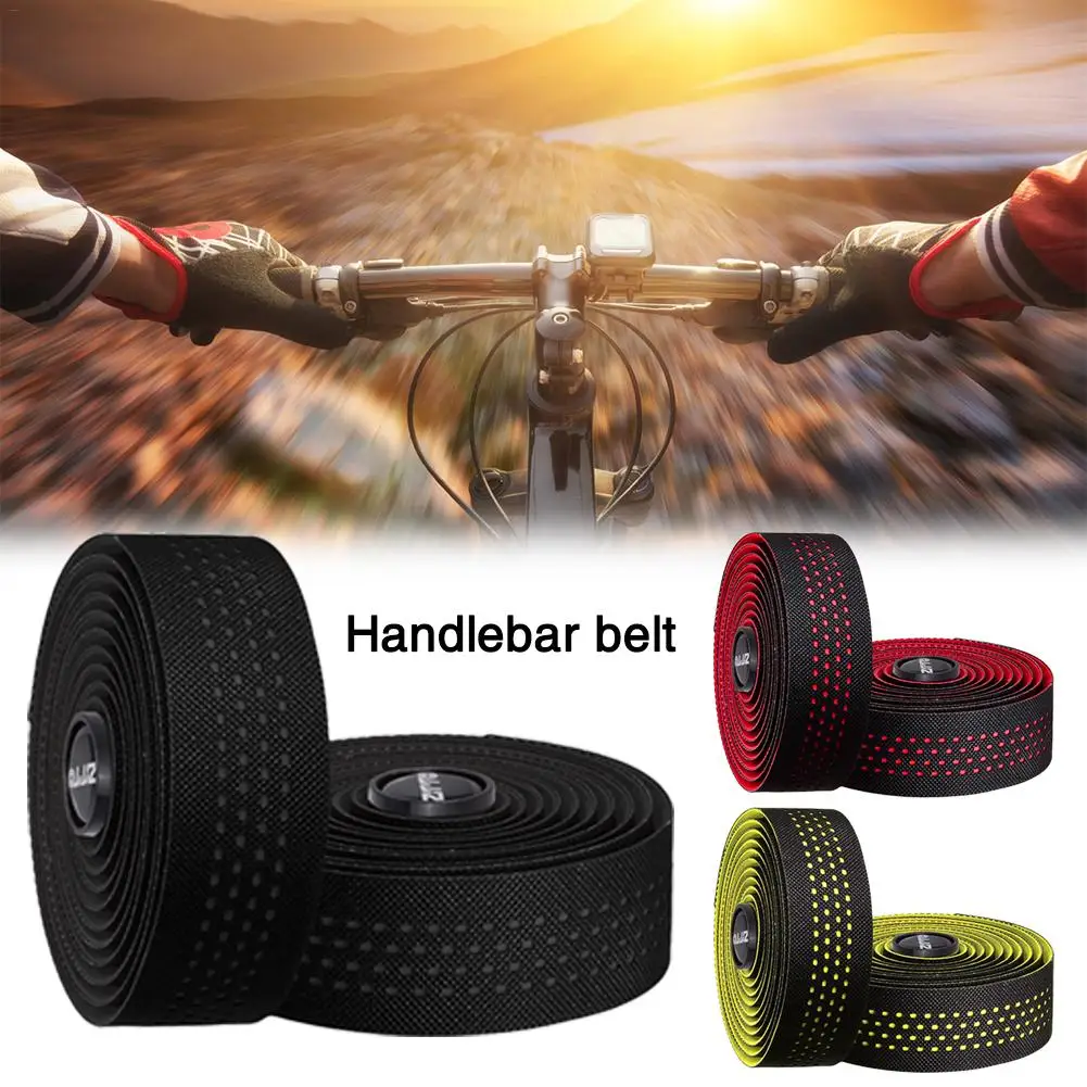 Лента на руль велосипеда ремень руля водонепроницаемая Нескользящая впитывает