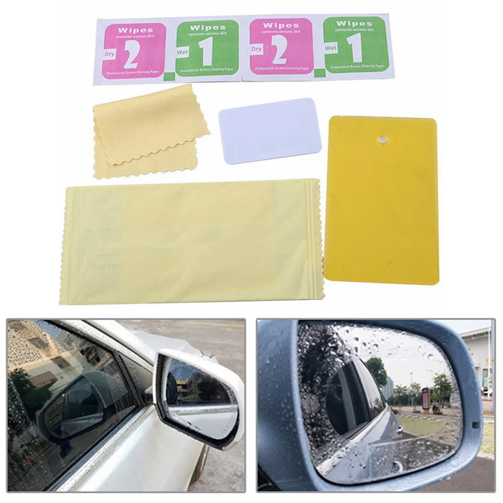 

Safety Decal Film PET Rainproof Rear view Waterproof 135* 95mm Anti-fog