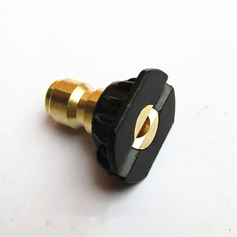 5pcs 1/4 ''quick Нержавеющая сталь антикоррозионные под разными углами сопло