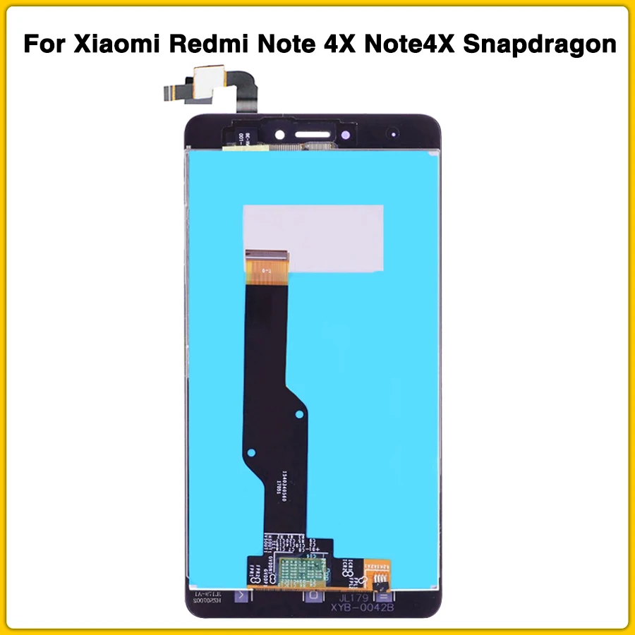Новая сенсорная ЖК-панель для Xiaomi Redmi Note 4X Note4X Snapdragon 625 ЖК-дисплей панель