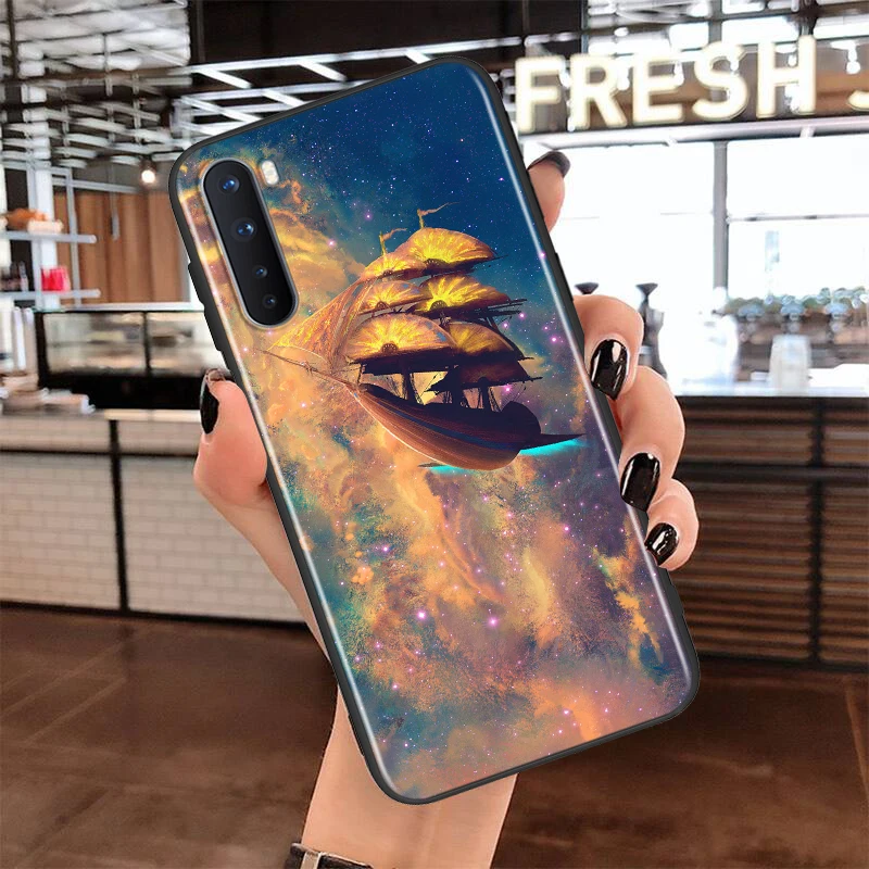 

Soft TPU Cover Disney Treasure Planet for OnePlus Nord N100 N10 8T 8 7T 7 6T 6 5T Pro Black Phone Case