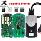 Один зеленый PCB плата A + версия TCS PRO с чипом 9241A FT232RQ multidiag pro V2017 R3 NEC Реле TCS PRO OBD2 автомобильный сканер