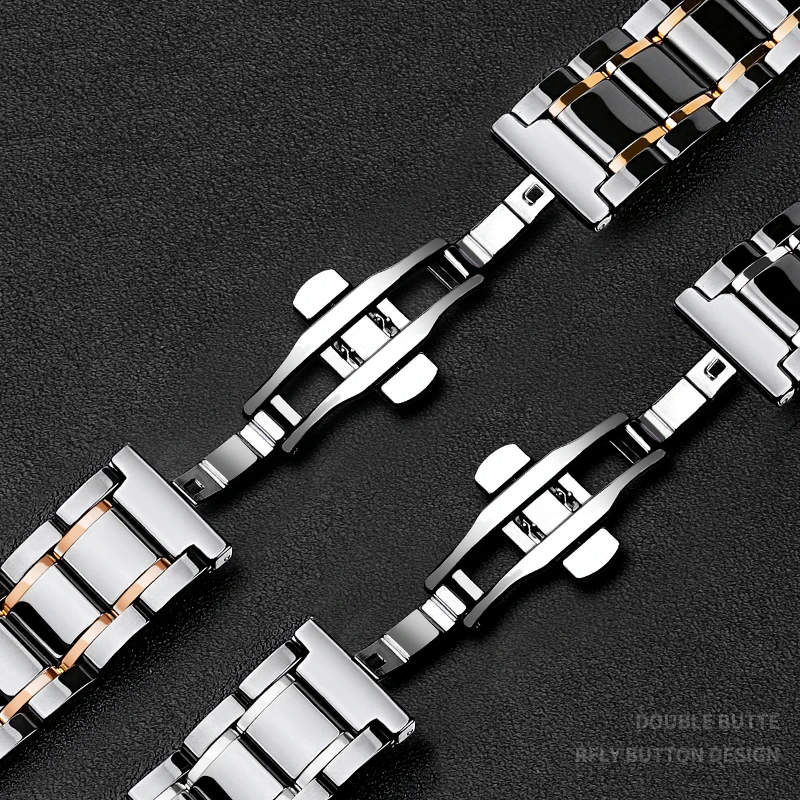 Ремешок керамический для смарт часов Oppo 41 мм 46 мм|Смарт-аксессуары| |