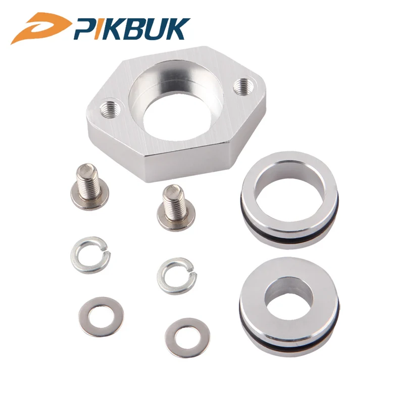 

Aluminum Map Sensor Flange Intercooler Pipe for VW AUDI A4 golf4 beetle JETTA 1.8T adp05a