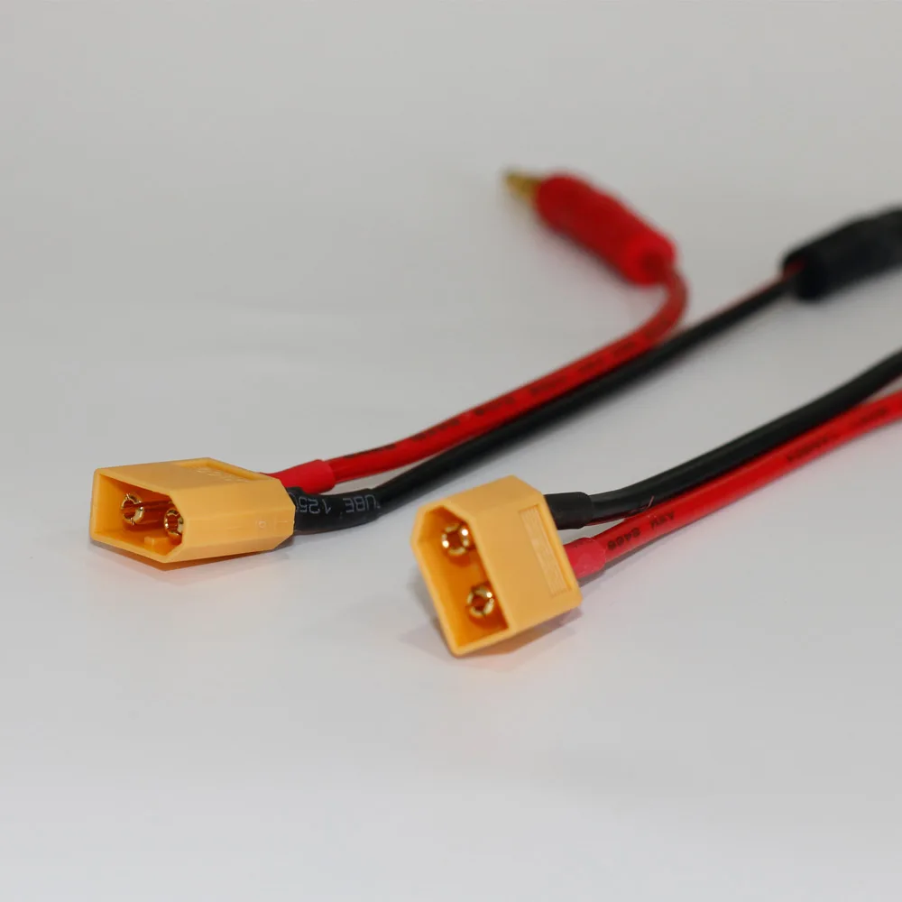 1 пара RC зарядное устройство 4 мм разъем типа &quotбанан&quot в XT60 разъем/Т Разъем