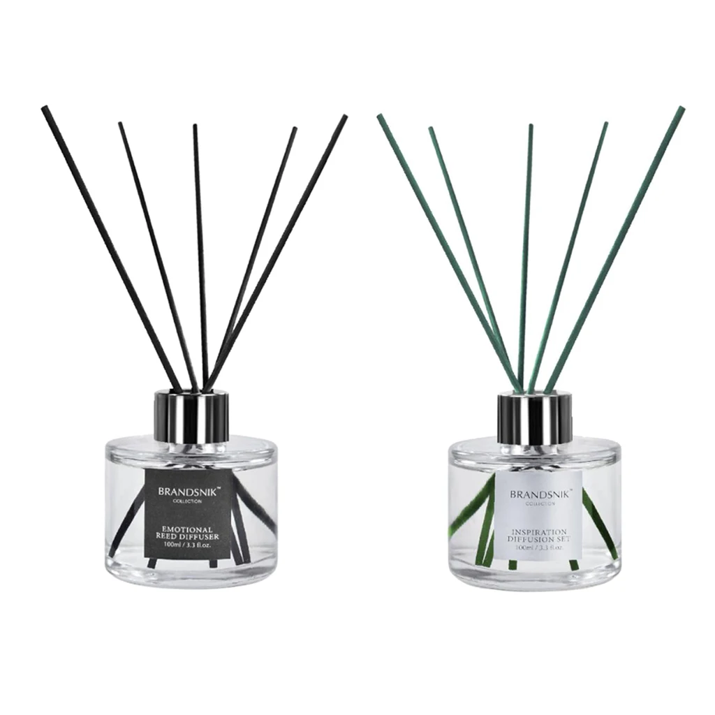 2 Packs Scented Essential Oil Home Bathroom Toilet Air Freshener Reed Diffuser | Красота и здоровье