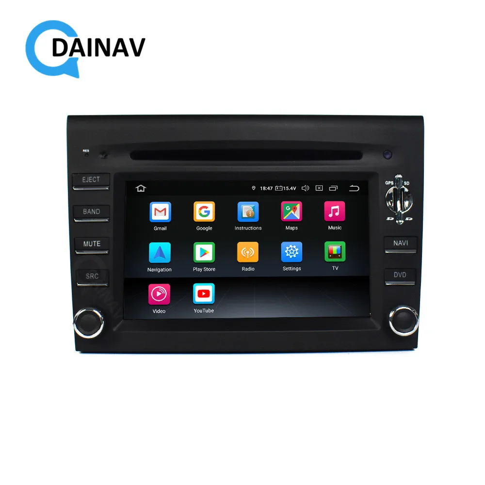 

2 Din Android Car Radio for Porsche CAYMAN 911 997 BOXTER 2005 2006 2007-2012 Car Stereo Autoradio Auto Audio GPS Navigation