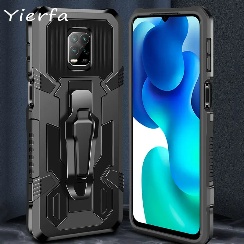 Чехлы для Xiaomi Redmi Note 9 Pro противоударный чехол подставка телефона задняя крышка 7 8