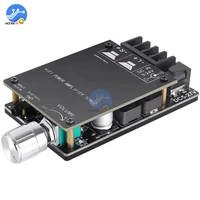 hifi tpa3116 bluetooth 5 0 amplifier board 50wx2 power amplifiers stereo audio amp support aux volume control sound board