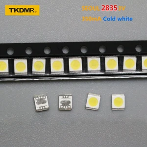 TKDMR 100 шт. светодиодная подсветка высокой мощности 1 Вт 2835 3 в холодный белый 100-110лм светодиодный Ной ЖК-подсветки телевизора приложения ЖК-телевизора подсветка
