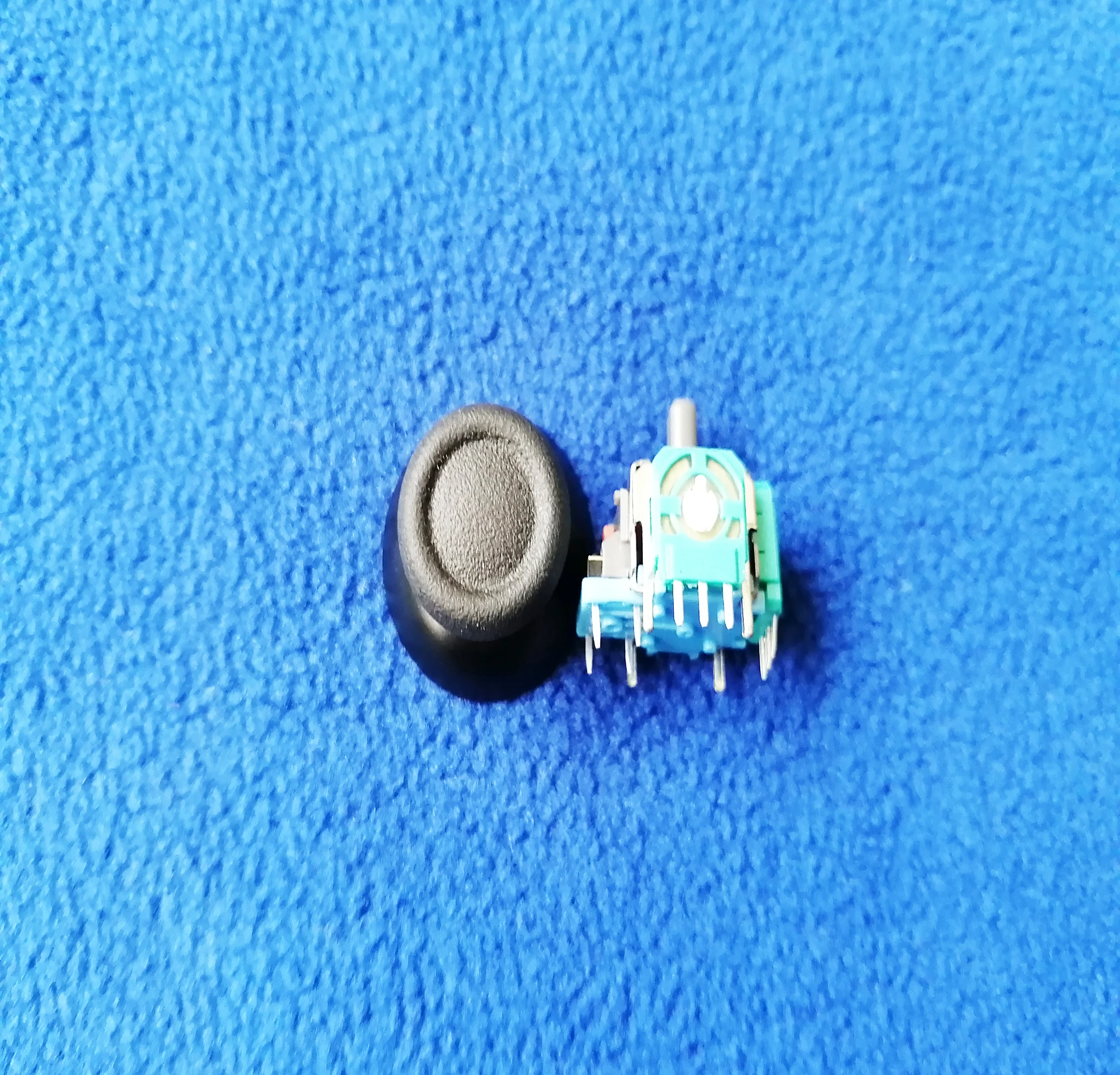 Для PS4 3d Rocker Axis аналоговый сенсорный джойстик + 1 x черный внешний контроллер для