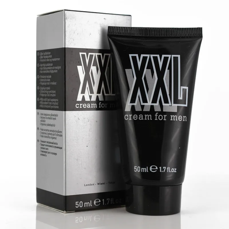 Крем для увеличения XXL мужчин продукты эякуляции большой член афродизические