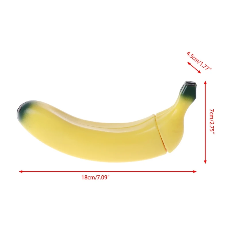 

23GD 18cm Banana Gags Trick Jokes Toys Adult Dirty Novelty Pecker Toys