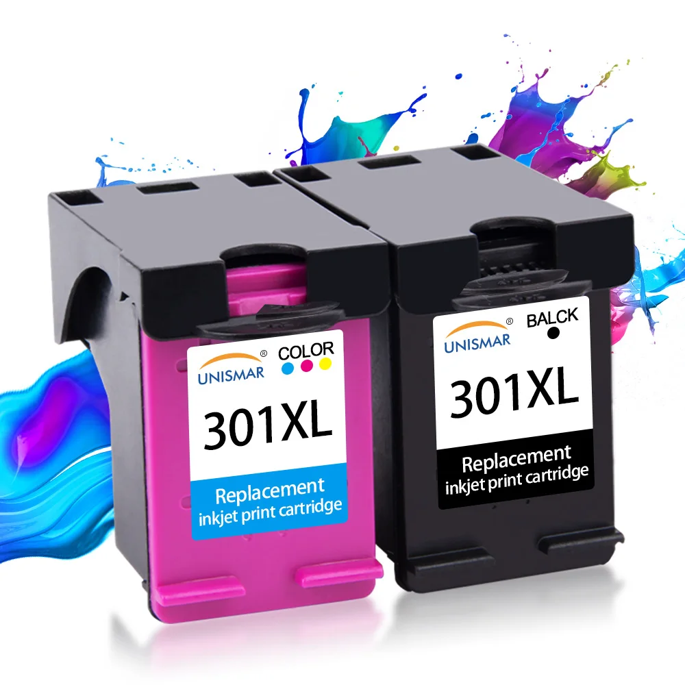 Unismar 301XL переработанный чернильный картридж Замена для hp 301 hp 301 XL для hp DeskJet 1050 2050 3050 2150 1010 1510 2540 2630 3054