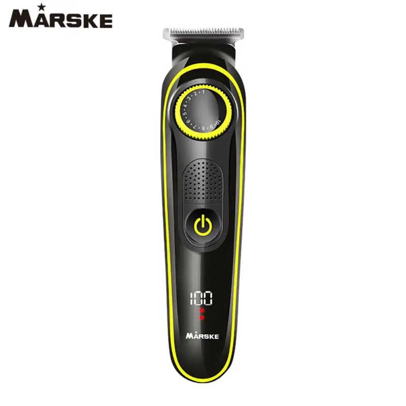 

5in1 Electric Hair Clipper Multi-function Rechargeable Hair Trimmer Hair Cutting Machine Nose Hair Beard Shaver Trimmer For Men