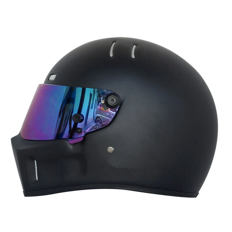 Шлем мотоциклетный матовый шлем на все лицо в горошек Размеры S M L XL XXL | Автомобили