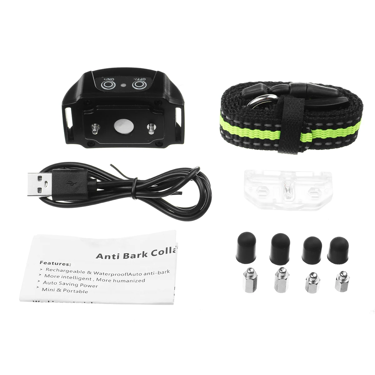 

7 speed Waterproof Pet Electric Fence Wireless Smart Waterproof Dog Training Collar Sound/Shock Bark Stopper Dog Training Device